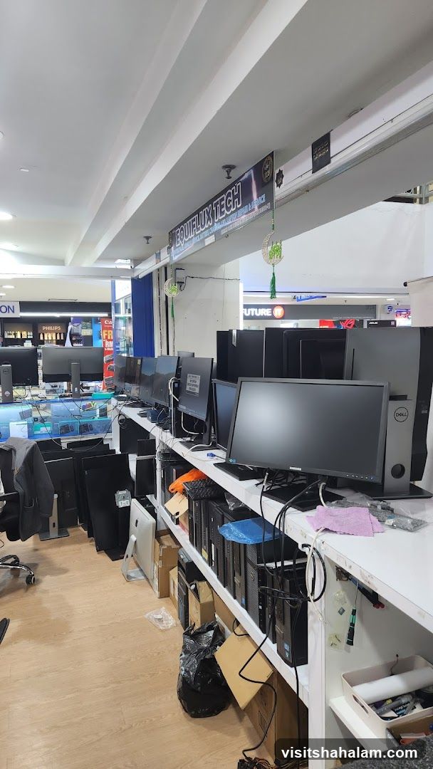 Computer Store Interior