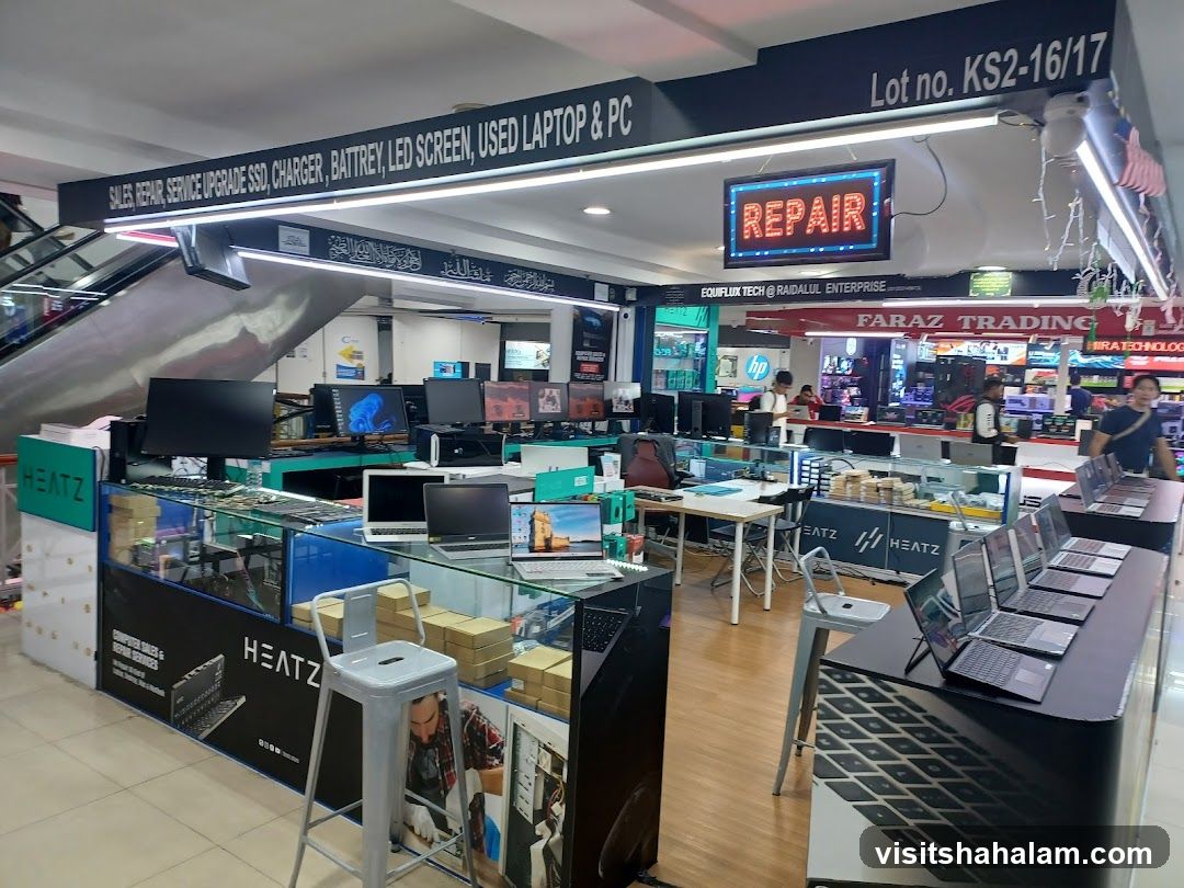 Computer Sales and Repair Shop