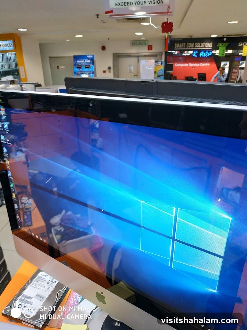 Computer Store Interior