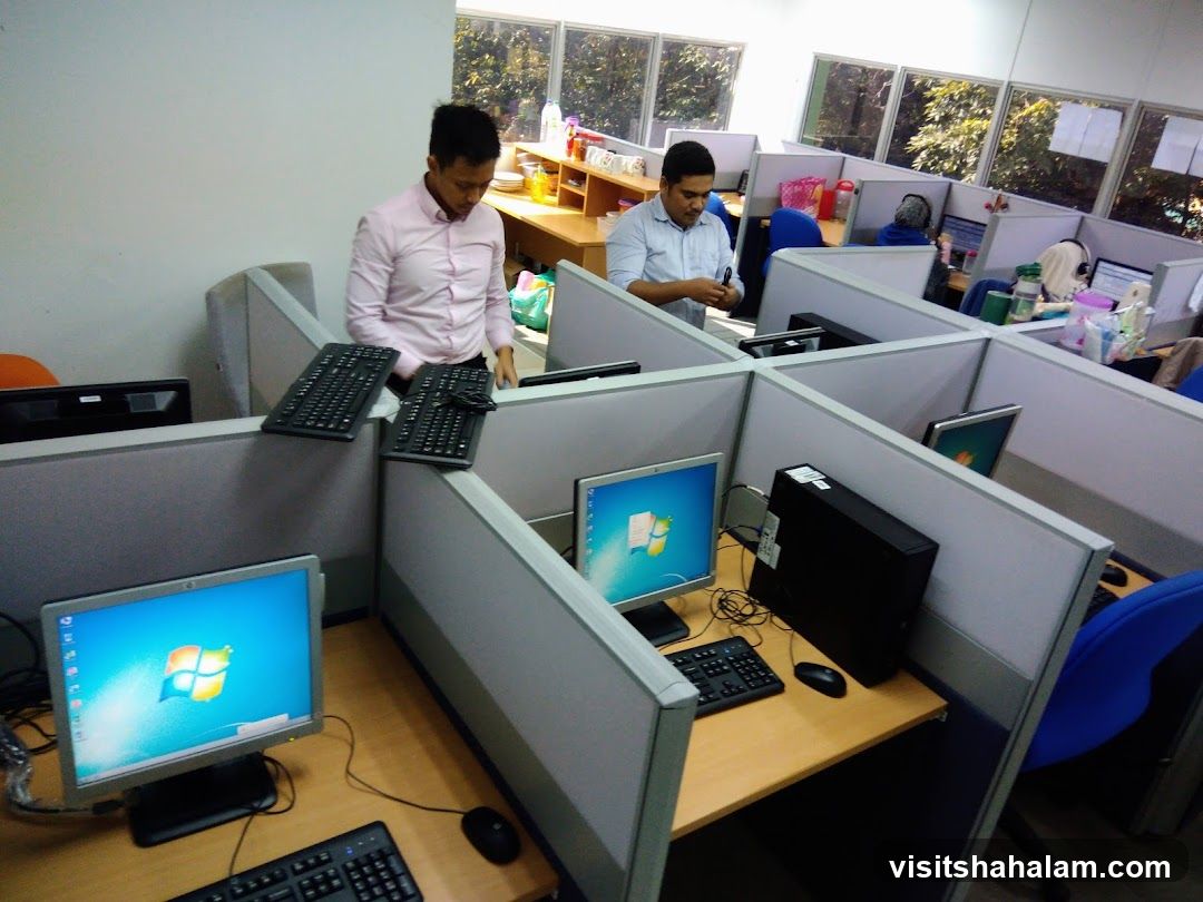 Office Cubicles