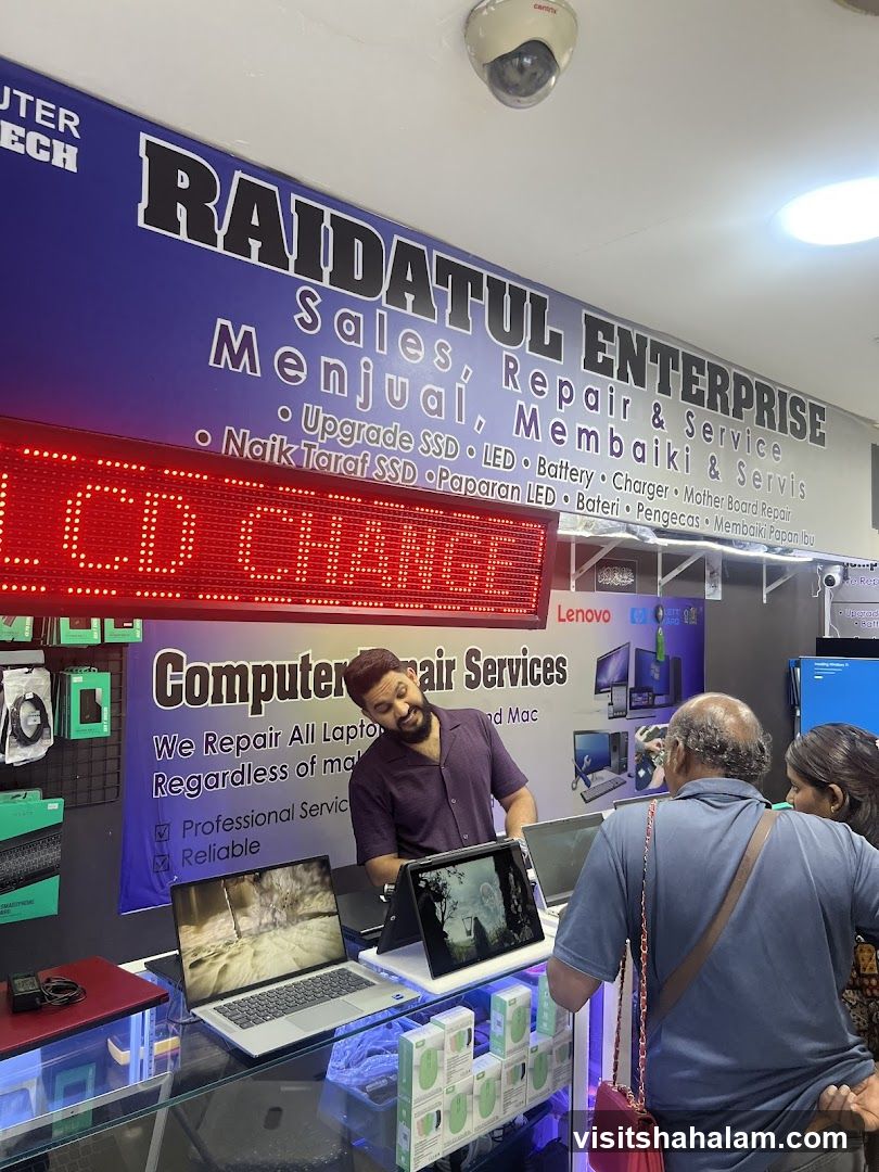 Computer Repair Shop