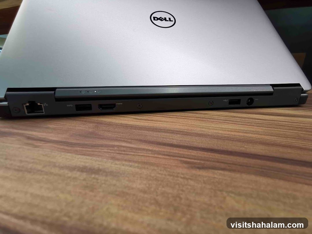 Dell Laptop Ports