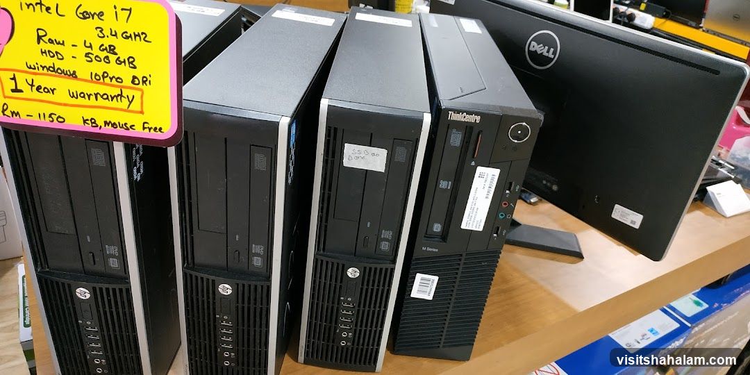Desktop Computers for Sale