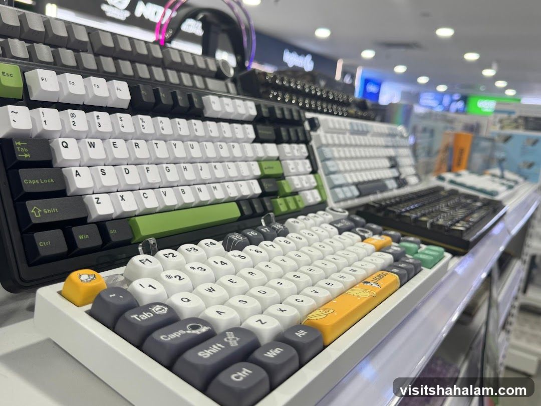 Assortment of Keyboards