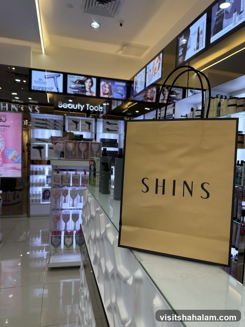 Shins Shopping Bag