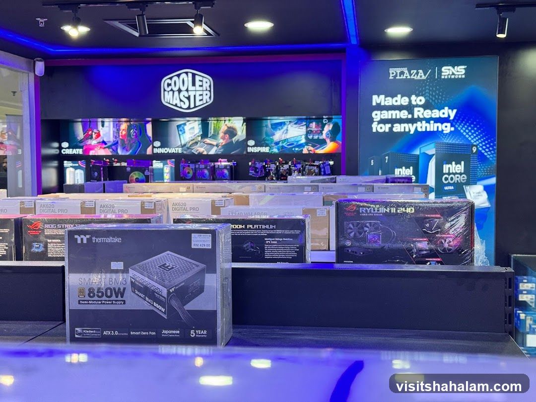 Computer Components Store