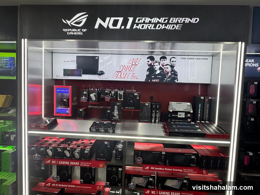 Republic of Gamers Display