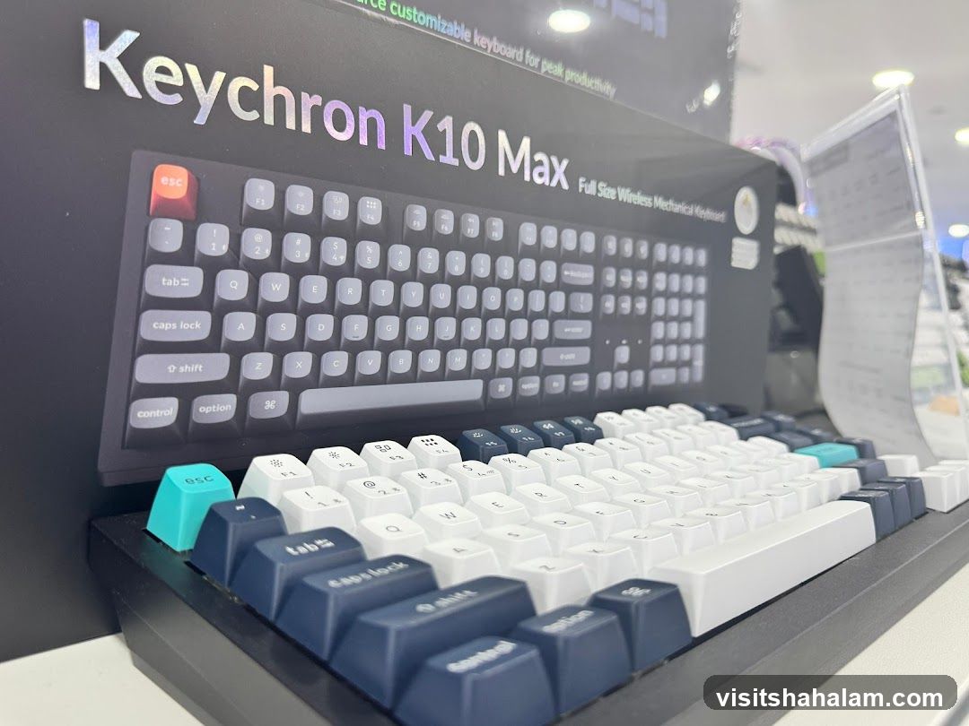 Keychron K10 Max Keyboard