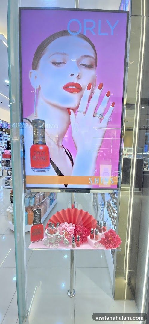 Orly Nail Polish Display