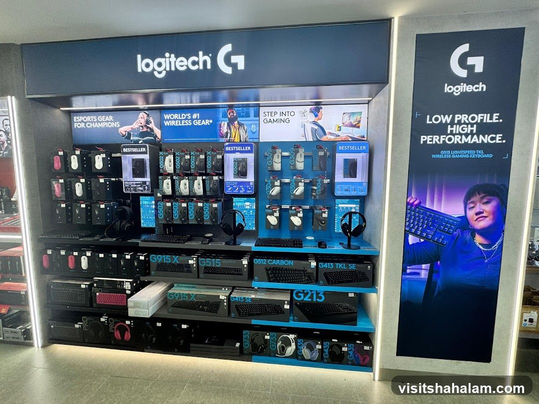 Logitech Gaming Gear Display
