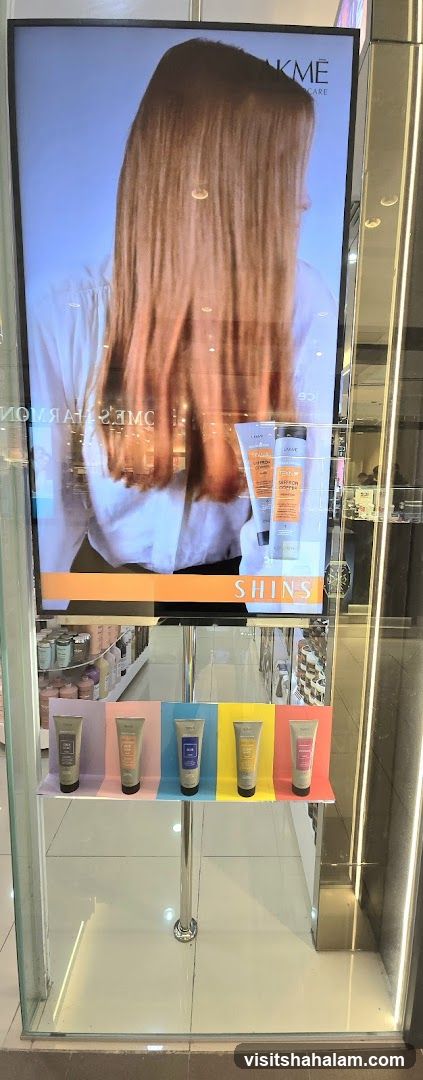 Lakme Hair Care Display