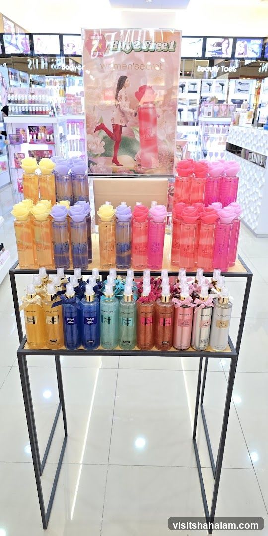 Body Mist Display