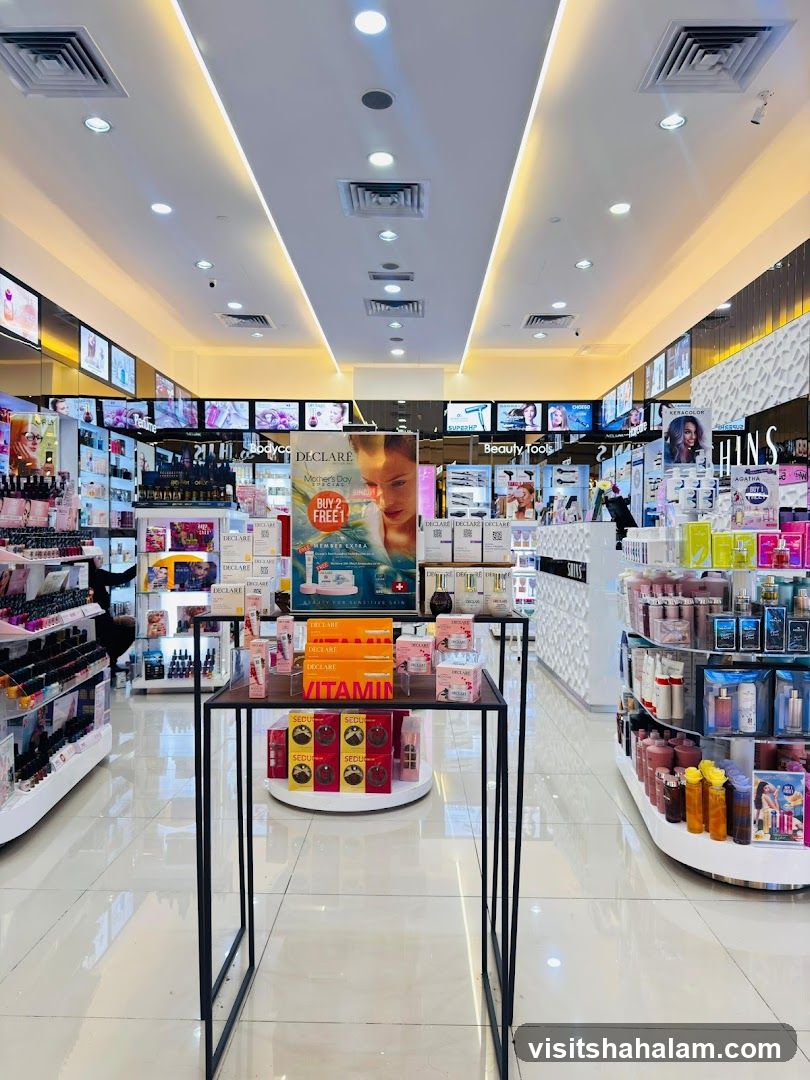 Cosmetics Store Interior