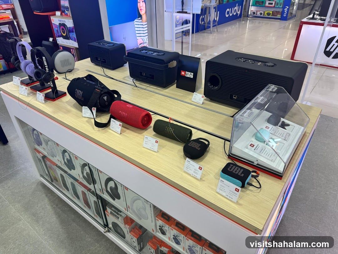 JBL Audio Display