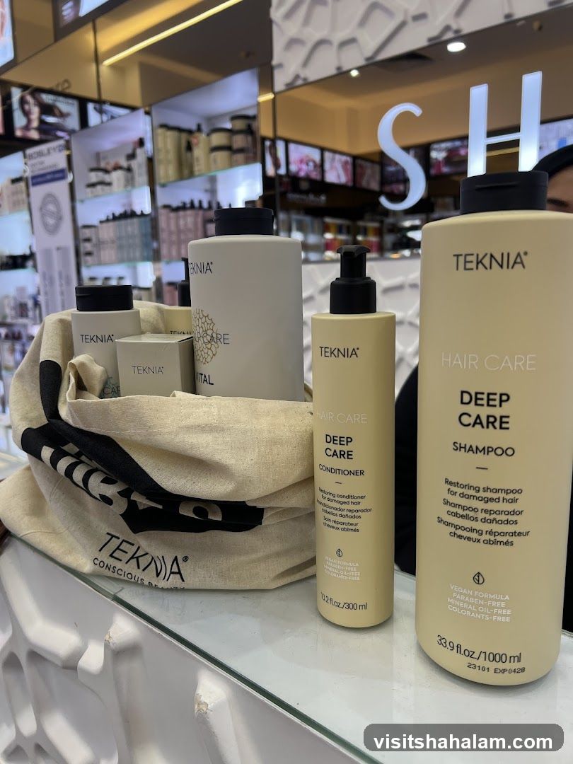 Teknia Hair Care Products