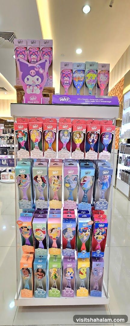 Wet Brush Display