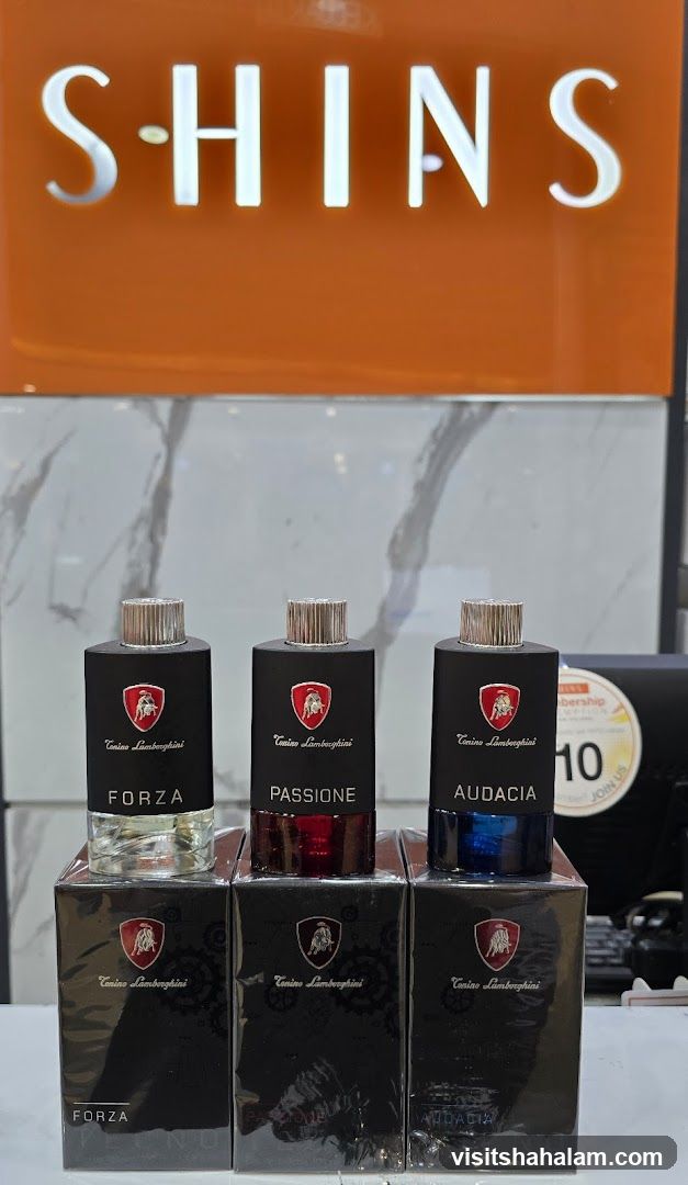Tonino Lamborghini Fragrances