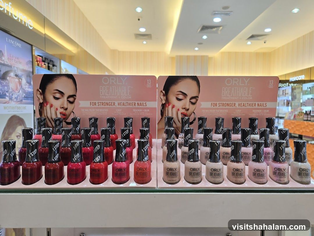 Nail Polish Display