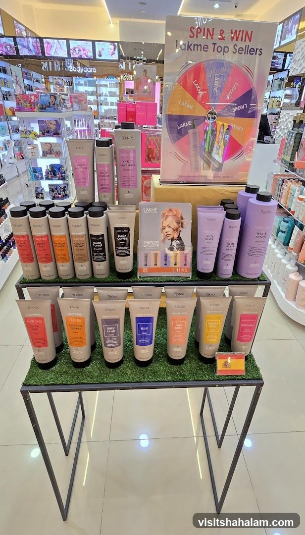Lakme Top Sellers Display