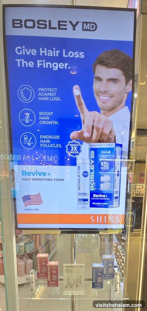 Bosley MD Hair Loss Advertisement