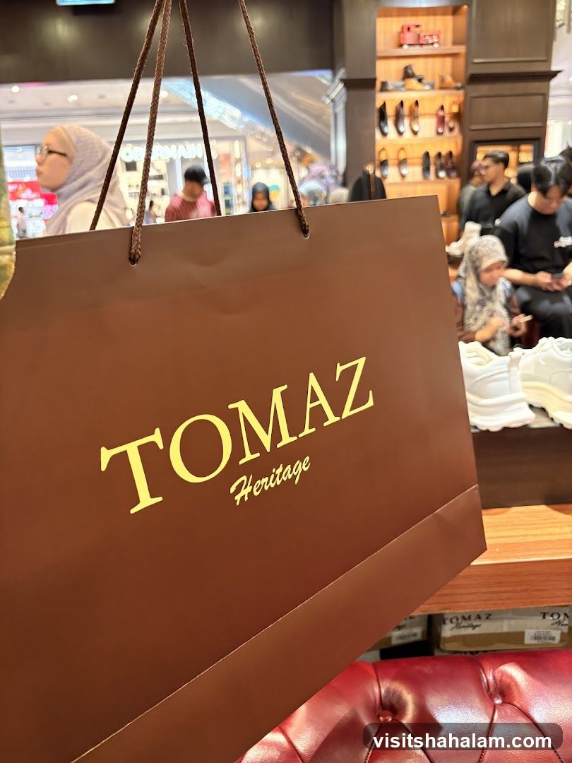 Shopping Bag with Brand Logo