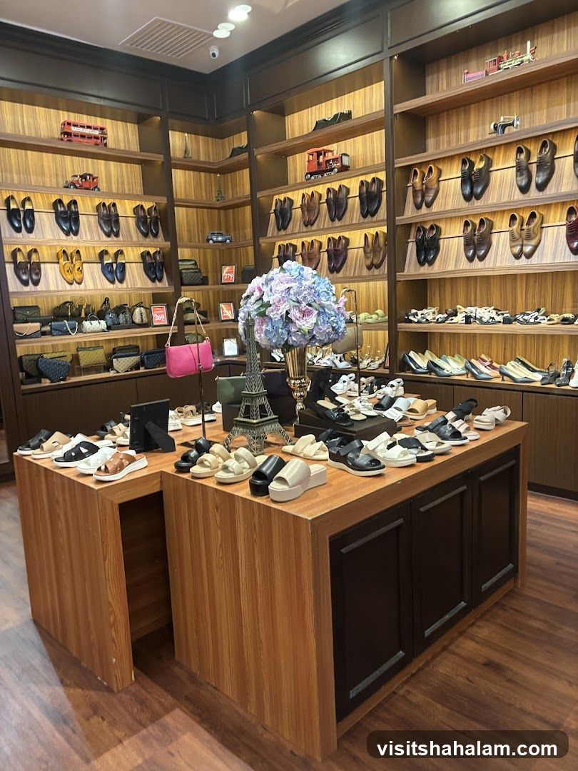 Shoe Store Display
