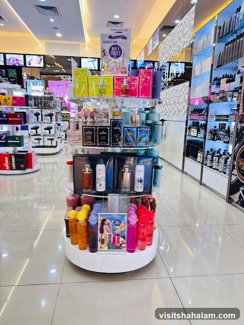 Perfume Display Stand