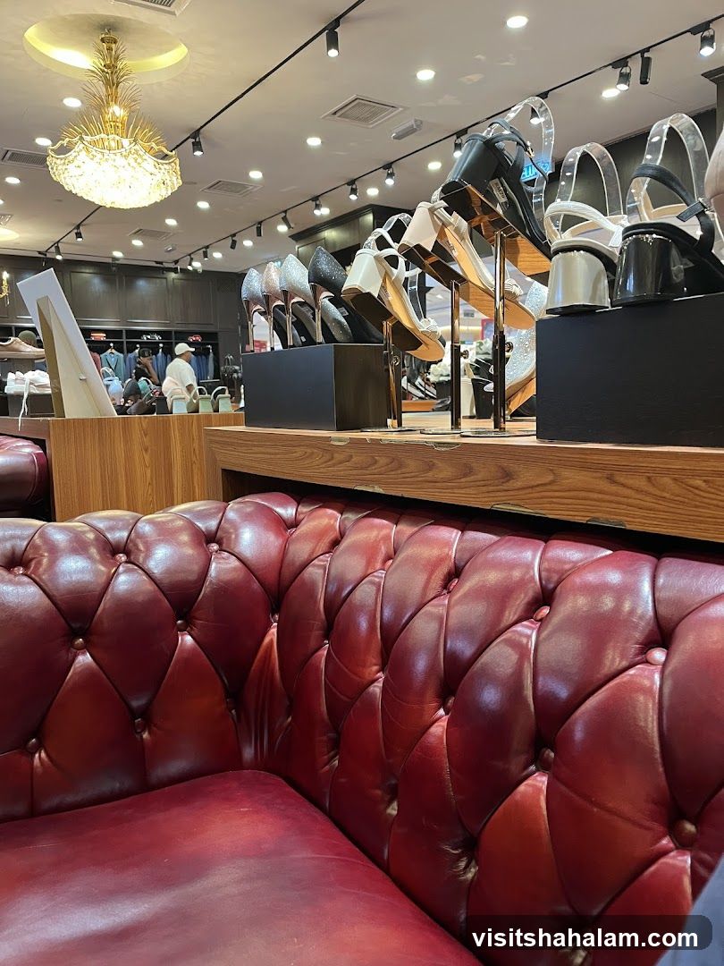 Shoe Store Interior