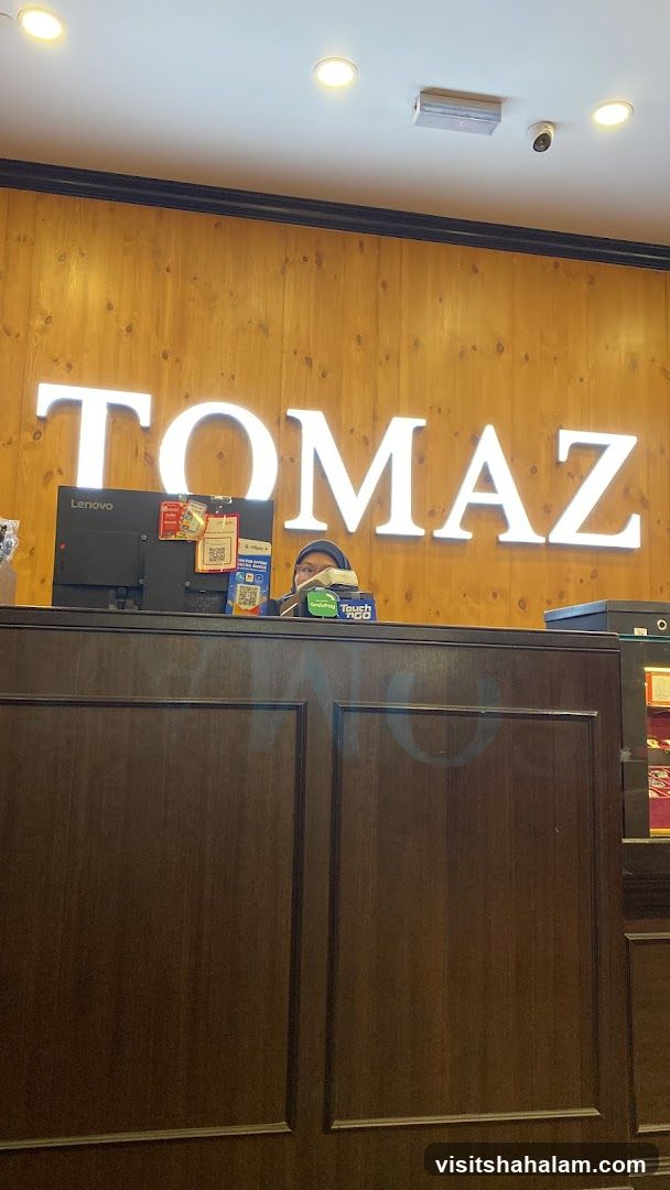 Reception Desk