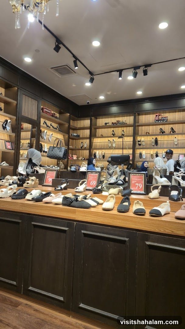 Shoe Store Display
