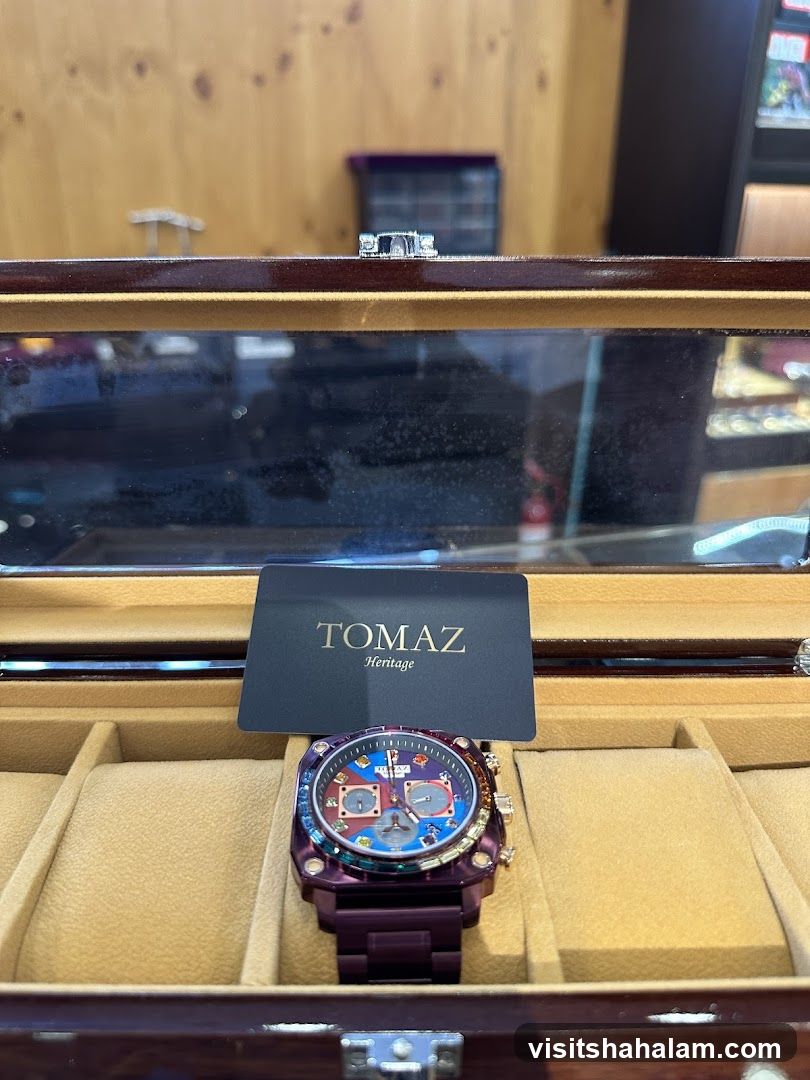 Watch in Display Box