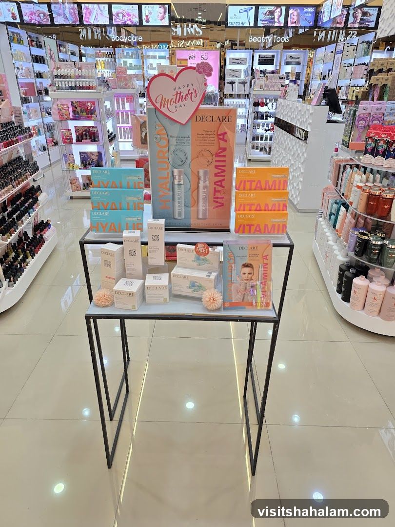 Cosmetics Display