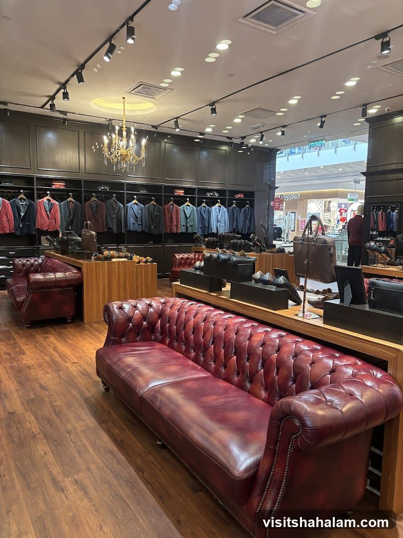 Men's Clothing Store Interior