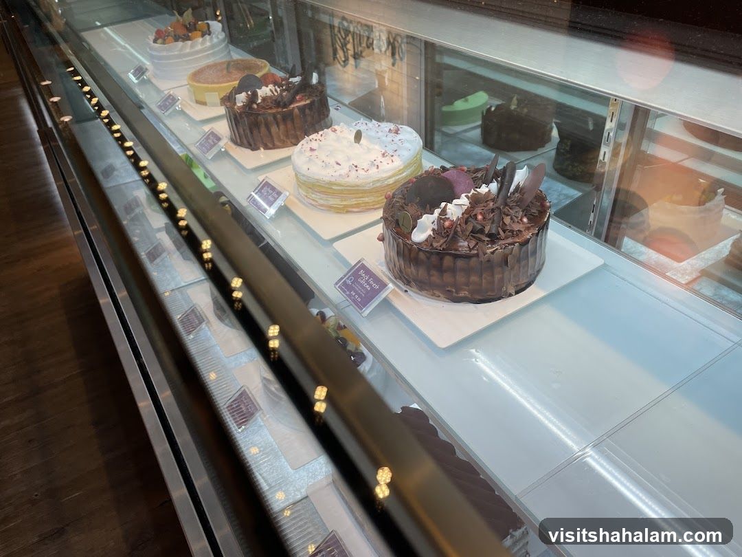 Dessert Display Case