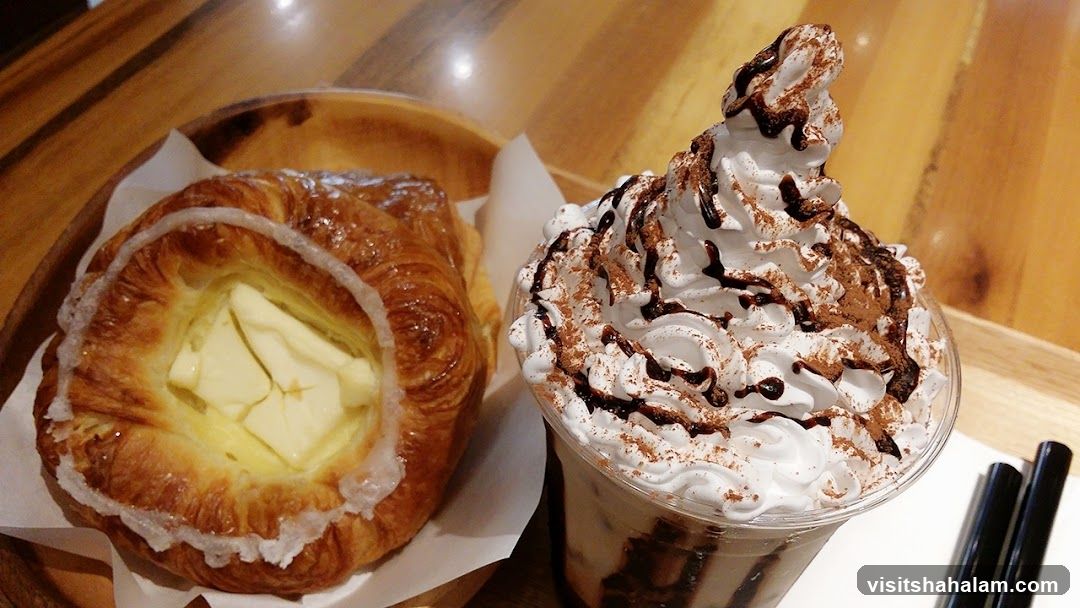 Pastry and Drink