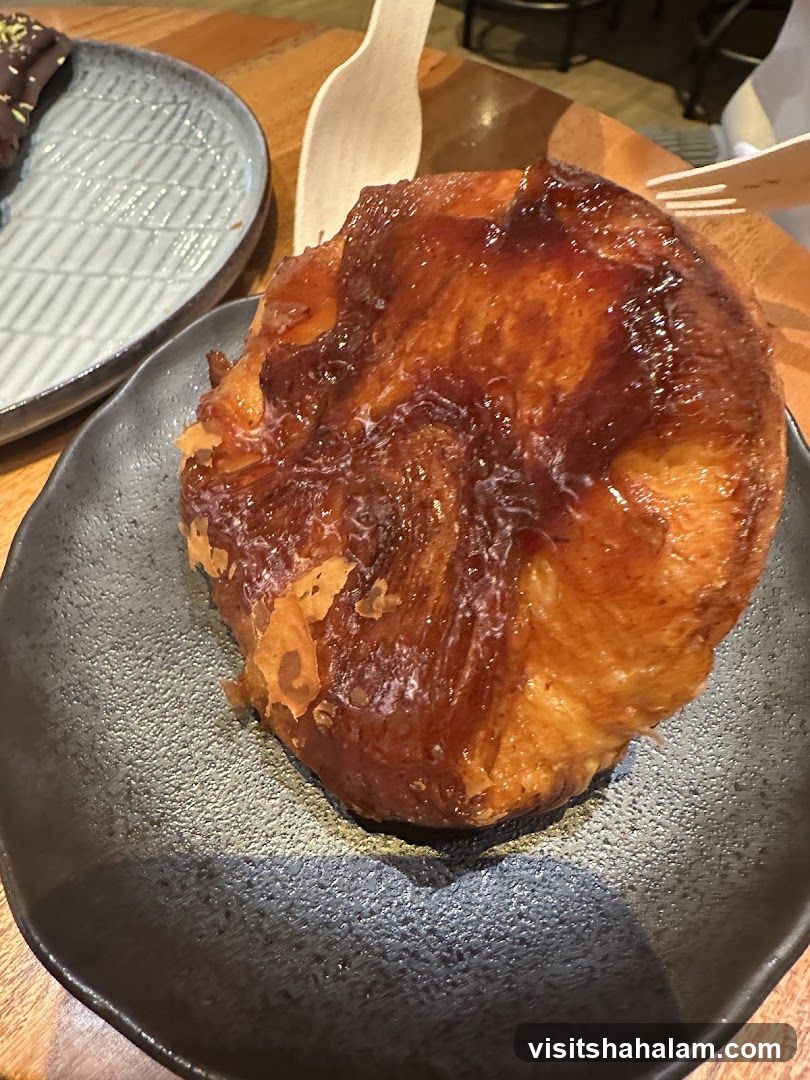 Caramelized Pastry