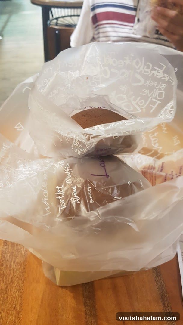 Baked Goods in Plastic Bags
