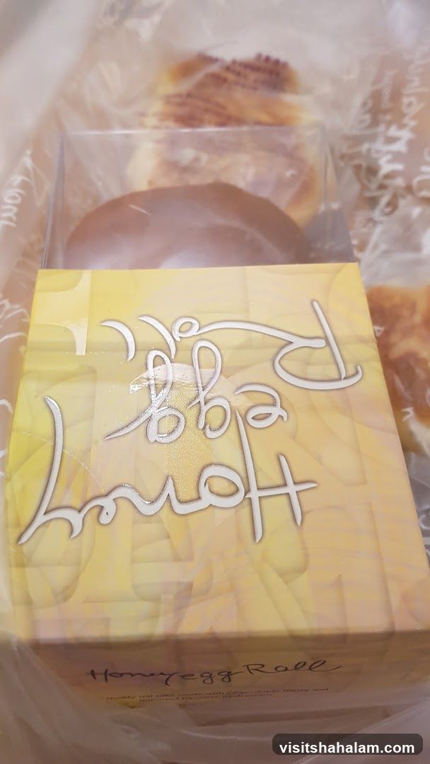Honey Egg Roll Packaging