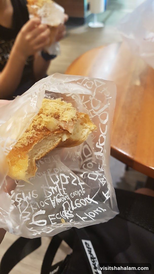 Bread with Shredded Pork