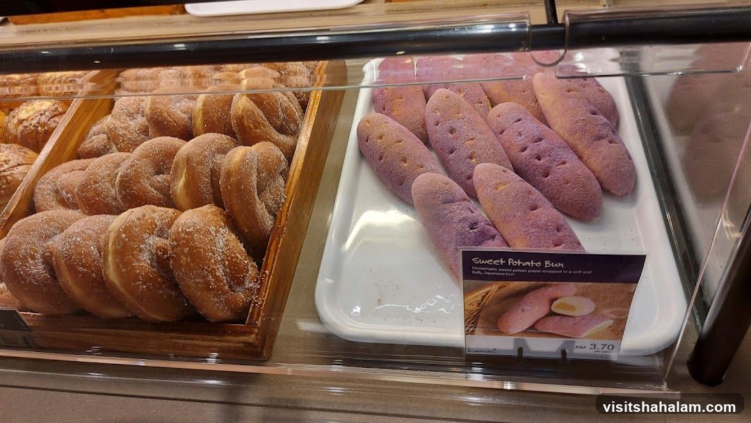 Sweet Potato Buns and Sugared Doughnuts