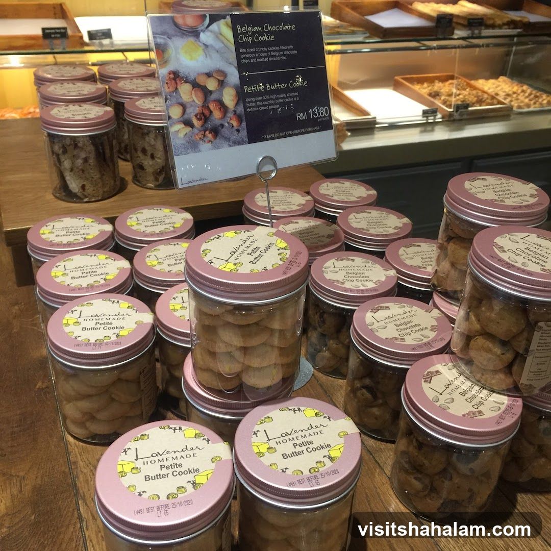 Cookies in Jars