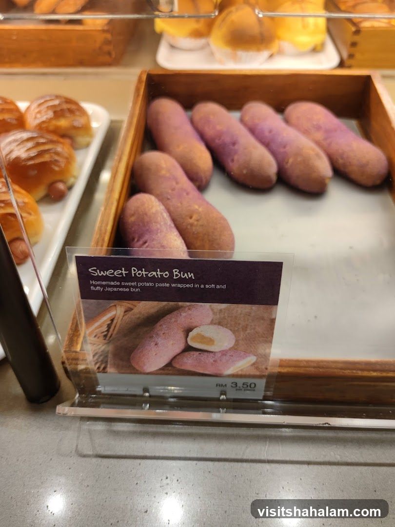 Sweet Potato Bun
