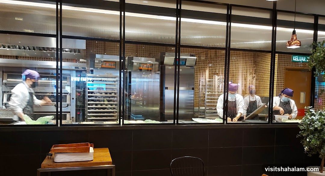 Bakers Preparing Food