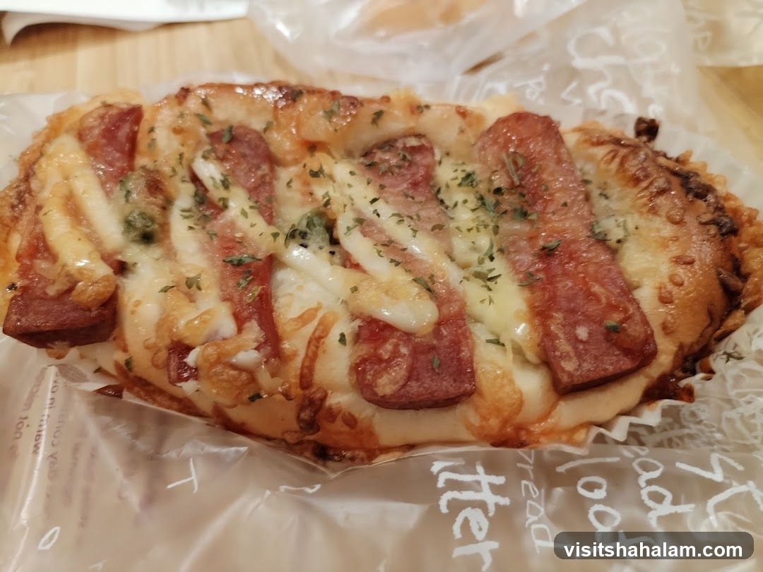 Sausage and Cheese Bread