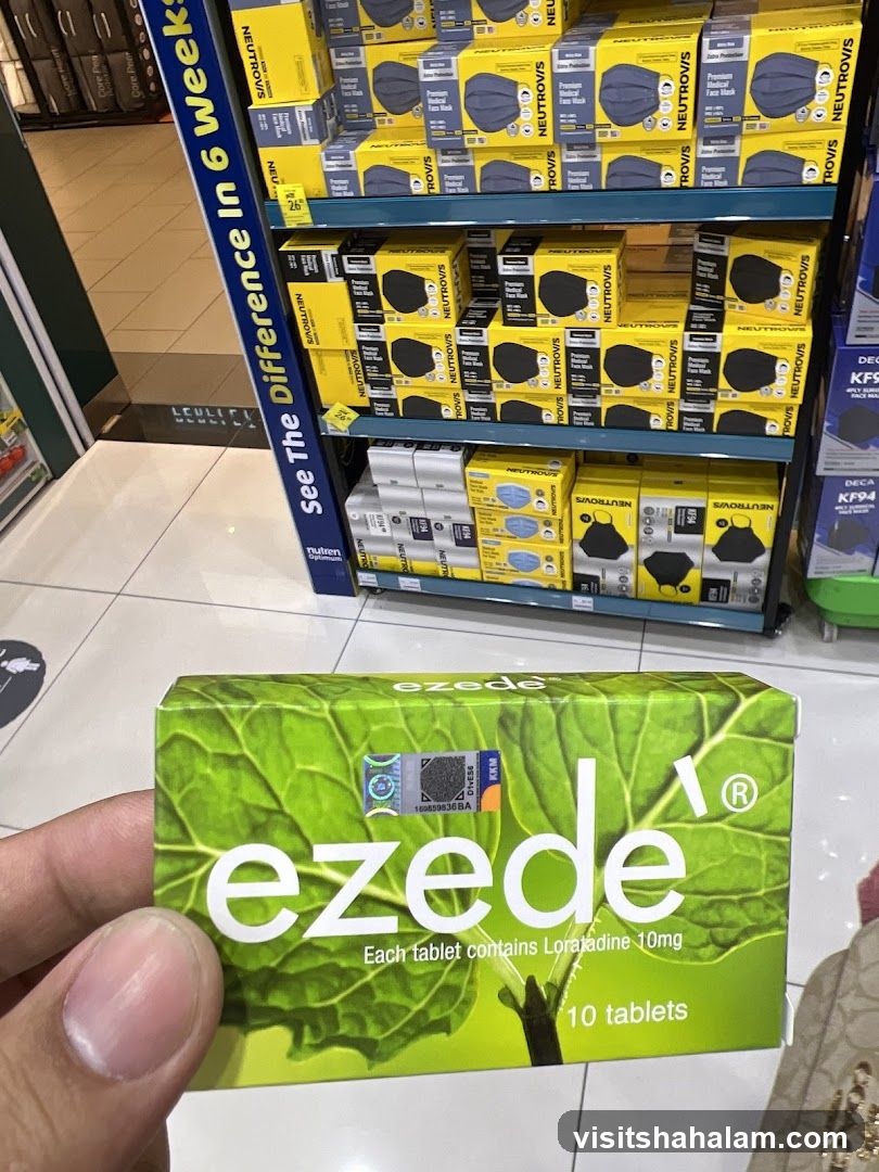 Box of Ezede tablets