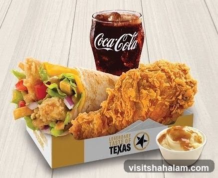 Fried Chicken Meal