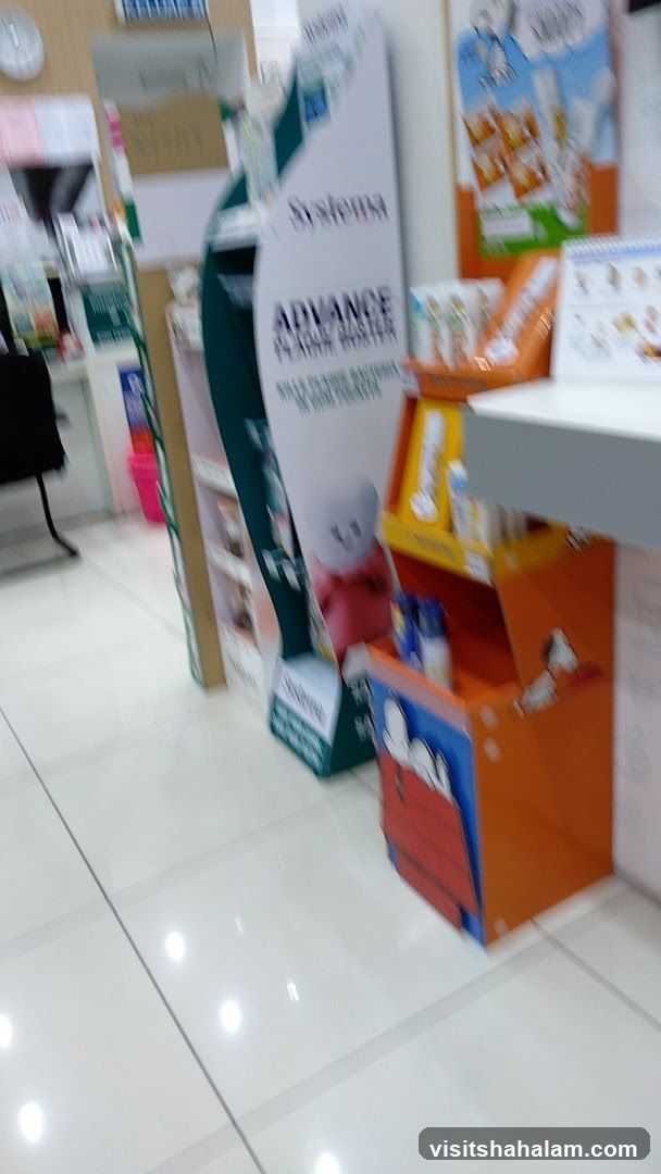 Promotional displays in a store