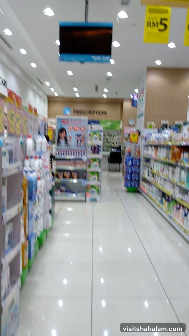 Pharmacy Aisles