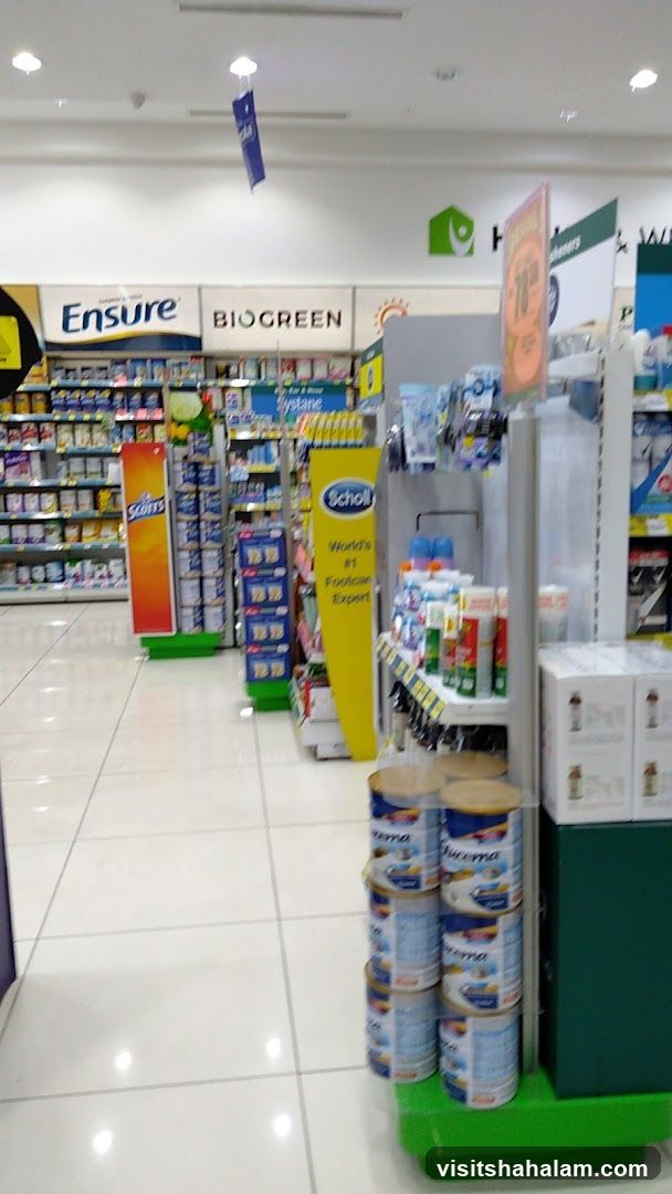 Pharmacy Aisles