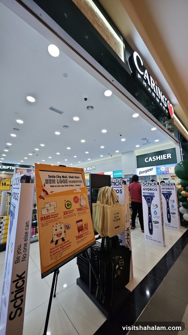 Caring Pharmacy Promotion
